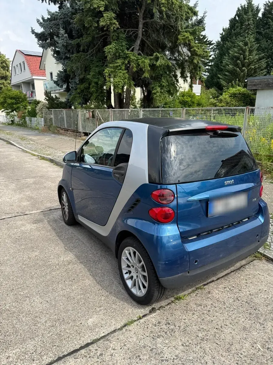 Gebraucht Smart ForTwo Coupé 71 PS (52 kW) 2008 Blau Coupé
