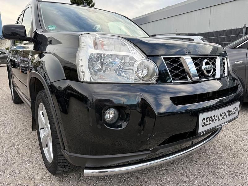 Schwarz Gebraucht 2009 Nissan X-Trail SE SUV | 2.999 € (Superpreis) - Bild 1/4