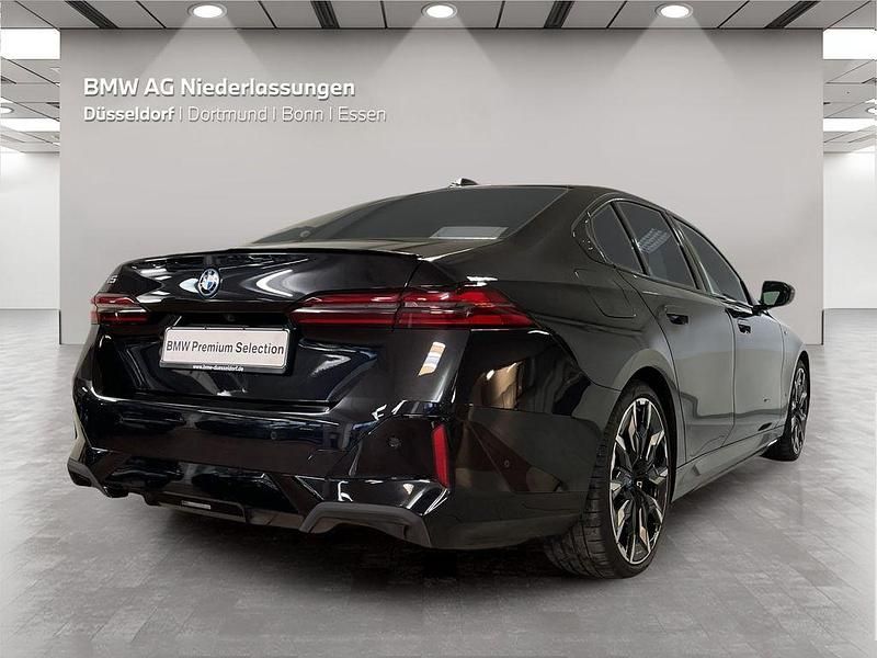 Gebraucht BMW i5 Comfort Edition 289 kW (394 PS) 2024 Schwarz Limousine