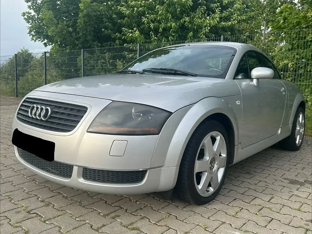 Gebraucht Audi TT S-Line 180 PS (132 kW) 1999 Silber Coupé