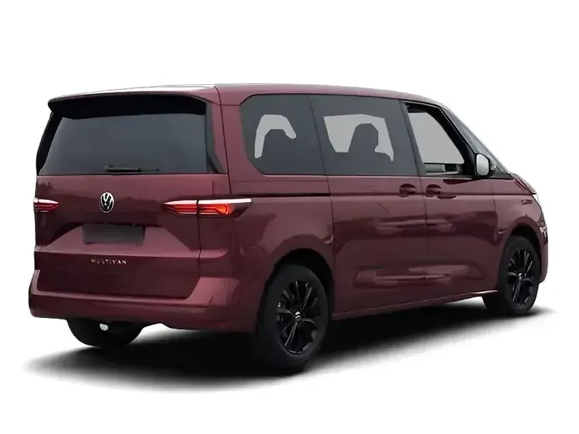 Gebraucht VW Multivan 204 PS (150 kW) 2025 Rot Van / Kleinbus