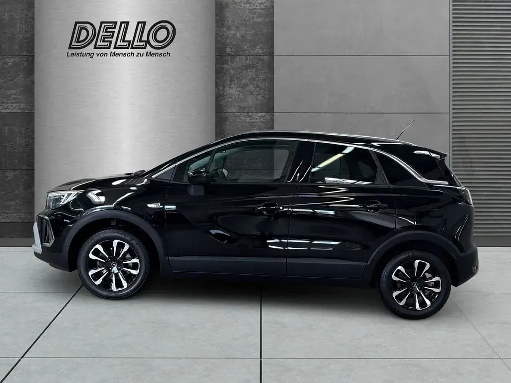 Gebraucht Opel Crossland Elegance 131 PS (96 kW) 2024 Schwarz SUV