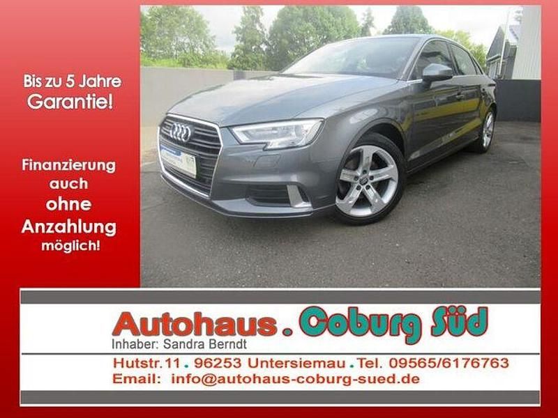 Grau Gebraucht 2017 Audi A3 Sport Limousine | 17.980 € (Etwas zu teuer) - Bild 1/4