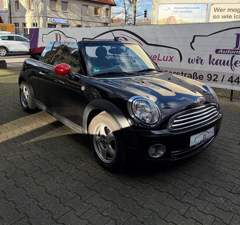 Gebraucht Mini Cooper Cabriolet 120 PS (88 kW) 2010 Schwarz Cabrio