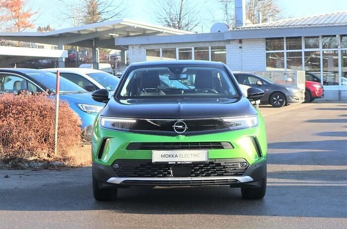 Gebraucht Opel Mokka-e Elegance 100 kW (136 PS) 2023 Matcha green SUV