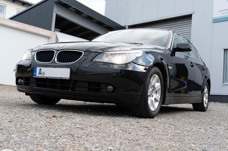 Schwarz Gebraucht 2005 BMW 525 Limousine | 6.800 € (Etwas zu teuer) - Bild 1/4