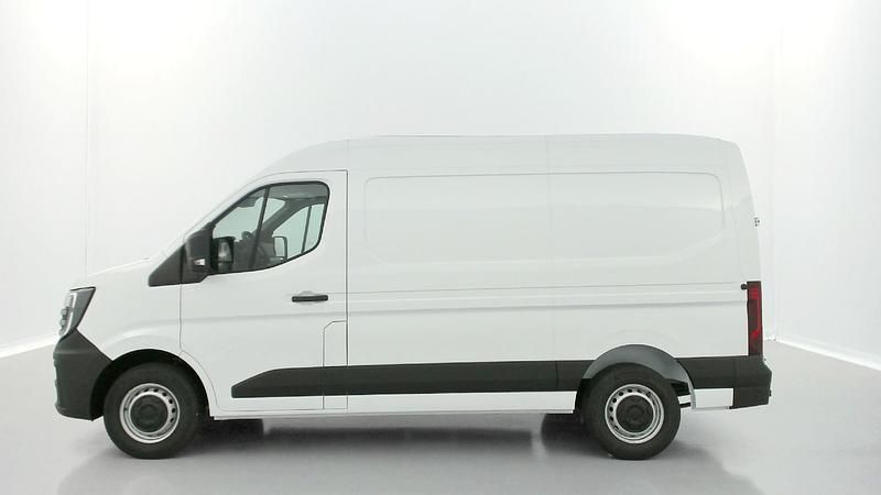 Neu Nissan Interstar 131 PS (96 kW) 2025 Blanc mineral Van