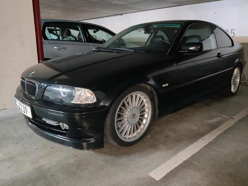 Schwarz Gebraucht 2001 Alpina B3 Coupé | 20.000 € - Bild 1/4