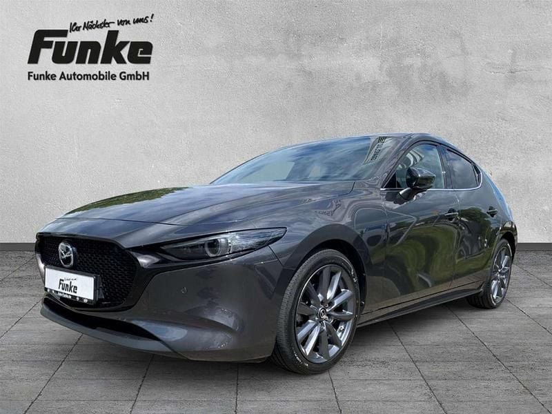 Machine gray Gebraucht 2020 Mazda 3 Selection Kleinwagen | 16.940 € (Fairer Preis) - Bild 1/4