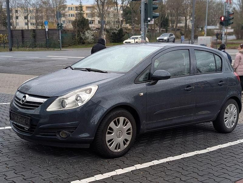 Gebraucht Opel Corsa Catch Me 90 PS (66 kW) 2007 Grau (metro m2) Kleinwagen
