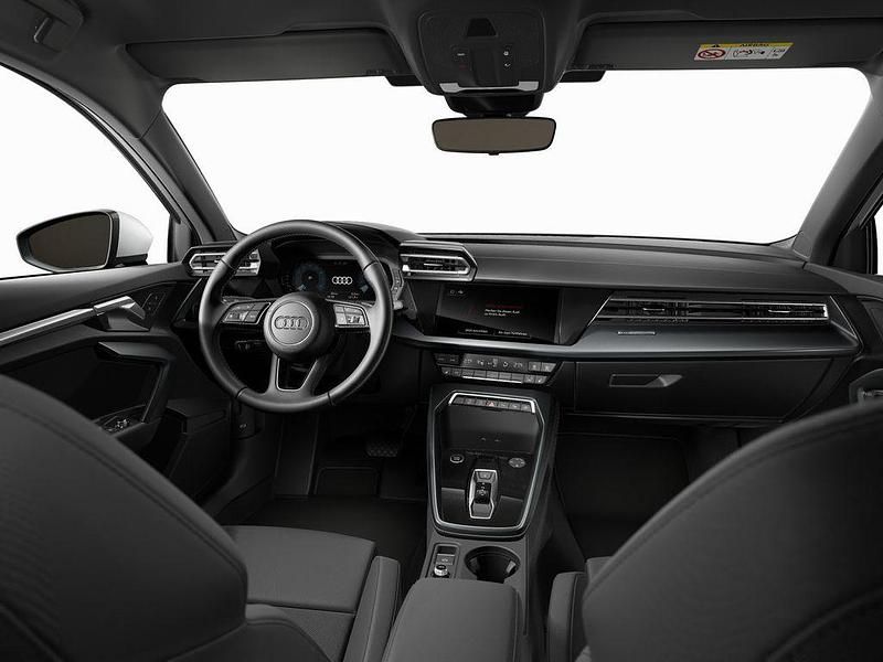 Gebraucht Audi A3 Advanced 150 PS (110 kW) 2024 Weiß Limousine