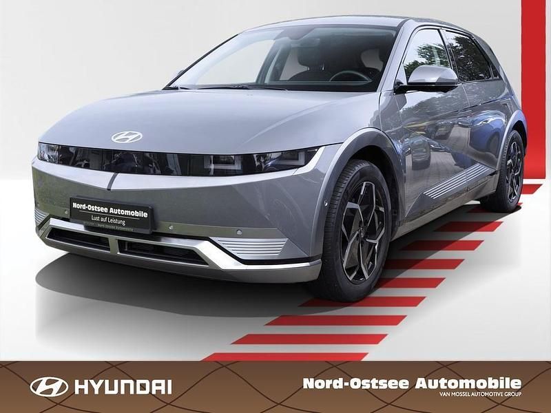 Galactic grey / met Gebraucht 2022 Hyundai Ioniq 5 SUV | 35.990 € (Etwas zu teuer) - Bild 1/4