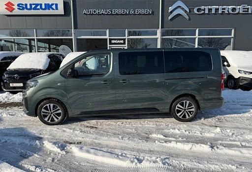 Gebraucht Citroën Spacetourer 180 PS (132 kW) 2026 Grün Van / Kleinbus