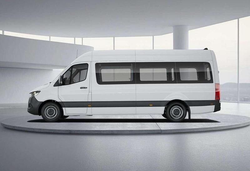 Neu Mercedes Sprinter 150 PS (110 kW) 2026 Arktikweiß Van