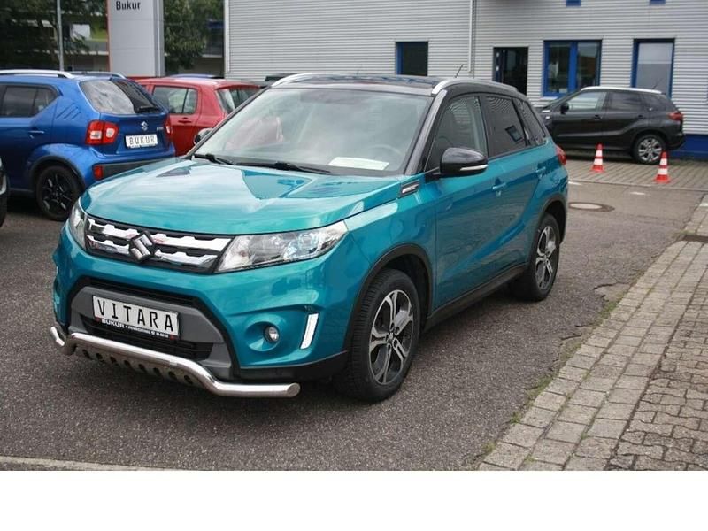 Gebraucht Suzuki Vitara Comfort+ 120 PS (88 kW) 2015 Grün SUV