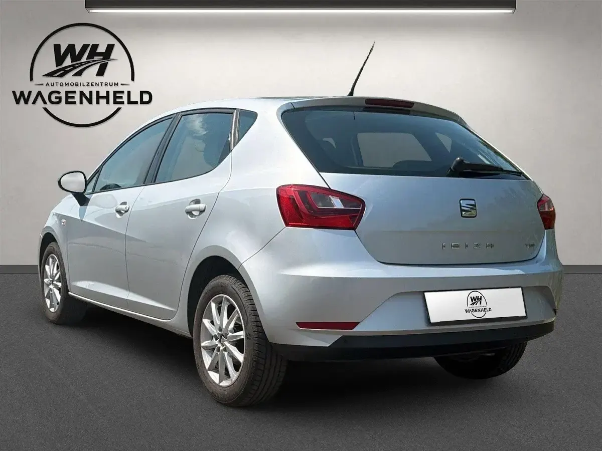 Gebraucht Seat Ibiza Style 90 PS (66 kW) 2017 Silber Kleinwagen
