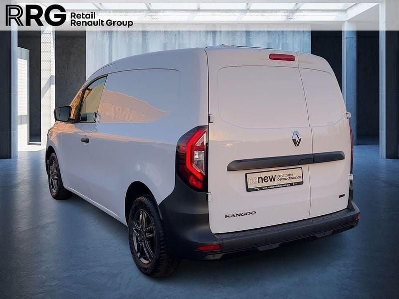 Gebraucht Renault Kangoo 89 kW (122 PS) 2022 Weiß Van / Kleinbus