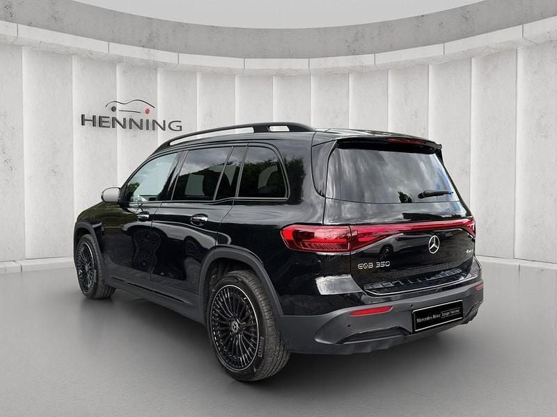 Gebraucht Mercedes EQB350 AMG 214 kW (292 PS) 2024 Schwarz SUV