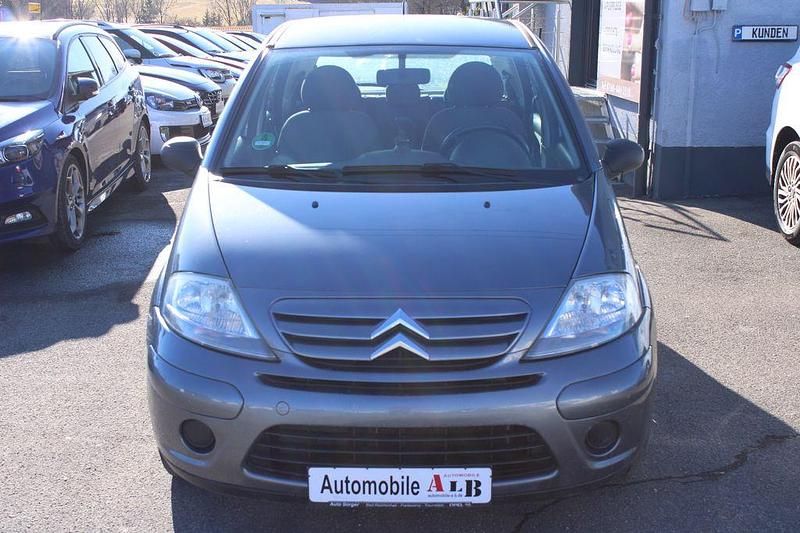 Gebraucht Citroën C3 Tonic 60 PS (44 kW) 2009 Grau Limousine