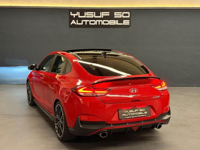 Gebraucht Hyundai i30 N Performance 275 PS (202 kW) 2019 Rot Limousine