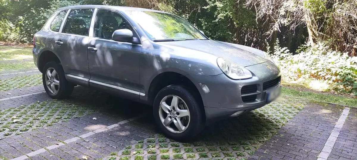 Gebraucht Porsche Cayenne S 2005 Silber SUV