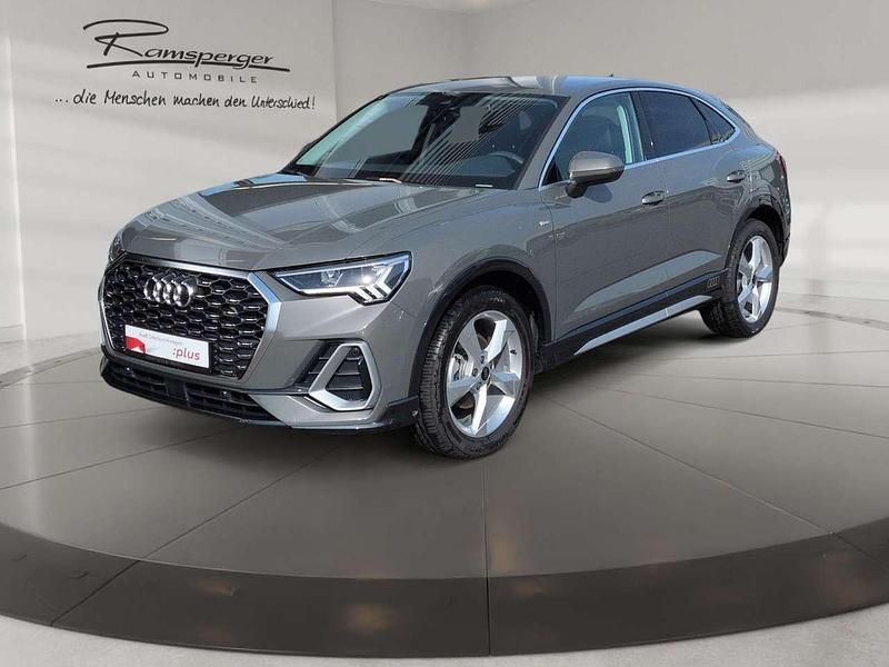 Gebraucht Audi Q3 S-Line 150 PS (110 kW) 2025 Chronosgrau metallic SUV