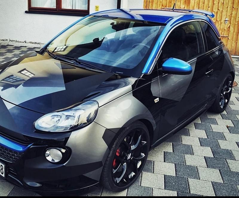 Schwarz Gebraucht 2016 Opel Adam S Kleinwagen | 9.990 € (Guter Preis) - Bild 1/4