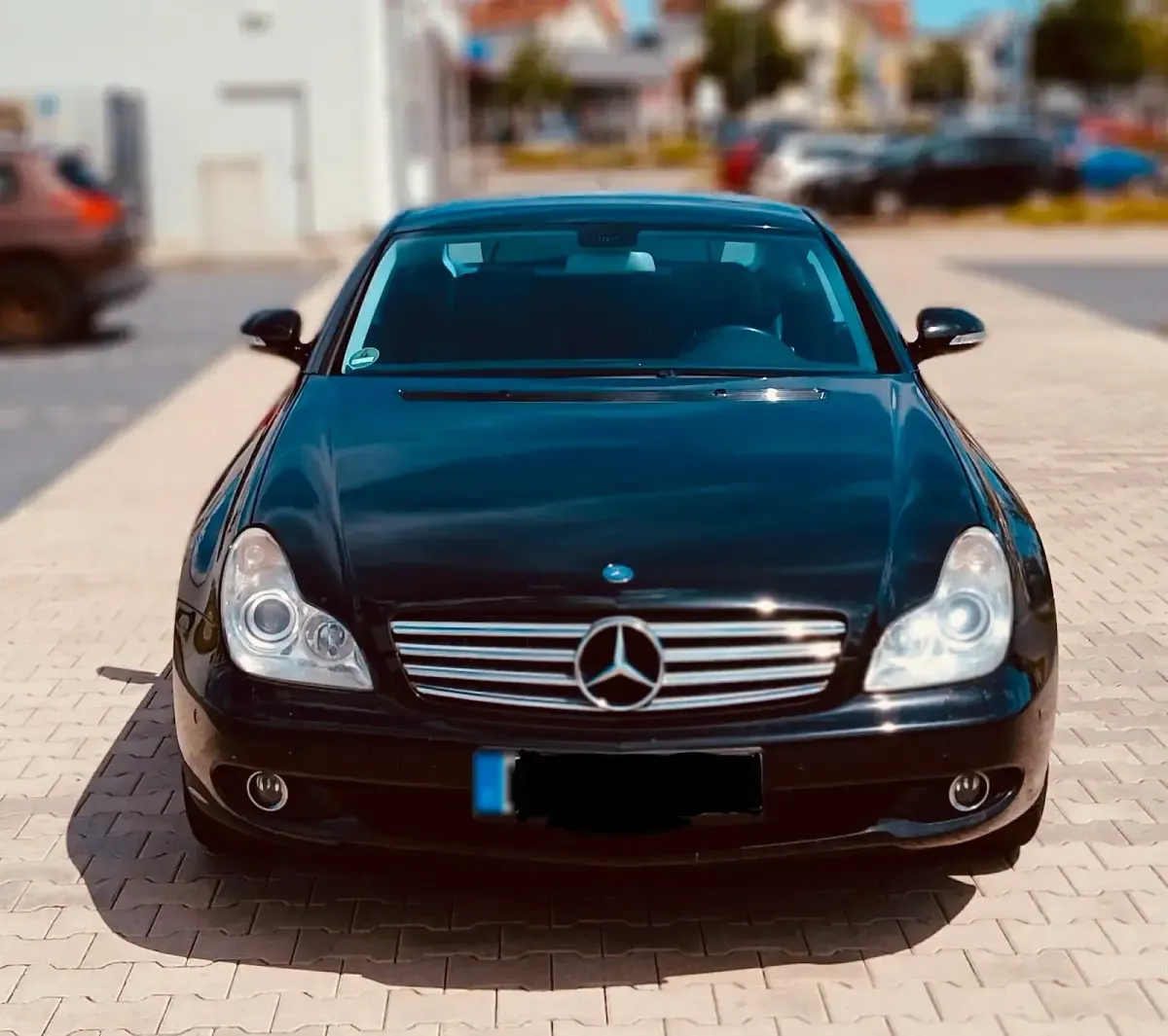 Gebraucht Mercedes CLS350 292 PS (214 kW) 2007 Schwarz Coupé