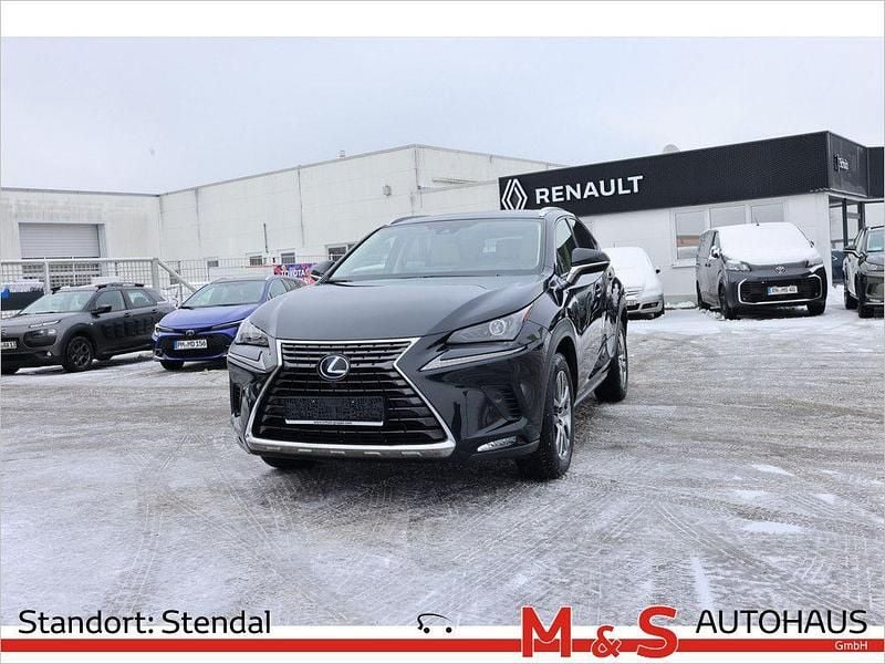 Schwarz Gebraucht 2019 Lexus NX300h E-FOUR SUV | 28.990 € (Fairer Preis) - Bild 1/4