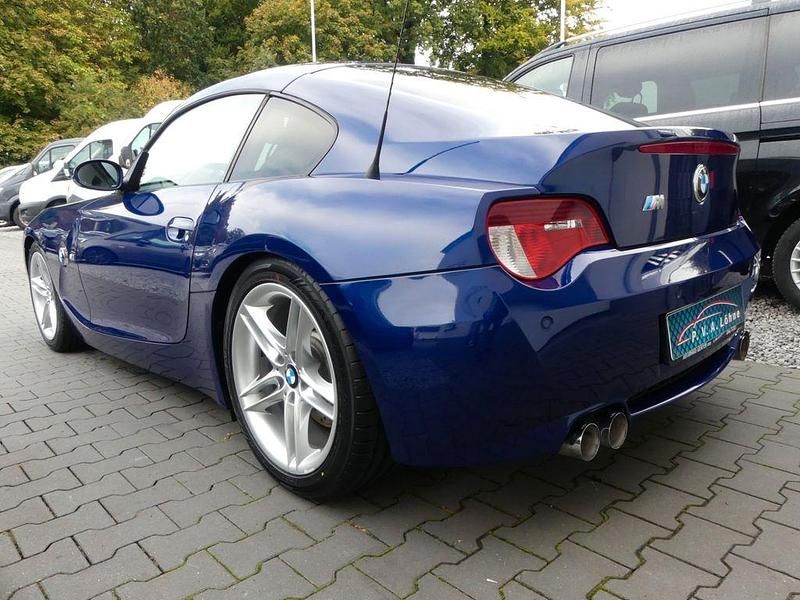 Gebraucht BMW Z4 M Performance 343 PS (252 kW) 2007 Interlagos blau metallic Coupé