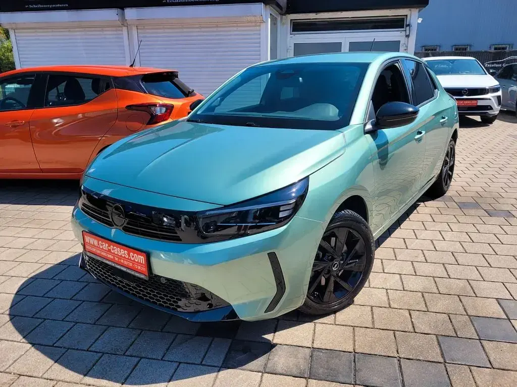 Gebraucht Opel Corsa 101 PS (74 kW) 2025 Grau Kleinwagen