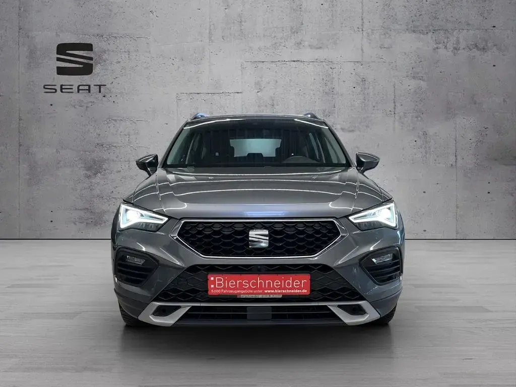 Gebraucht Seat Ateca Style 116 PS (85 kW) 2025 Grau SUV