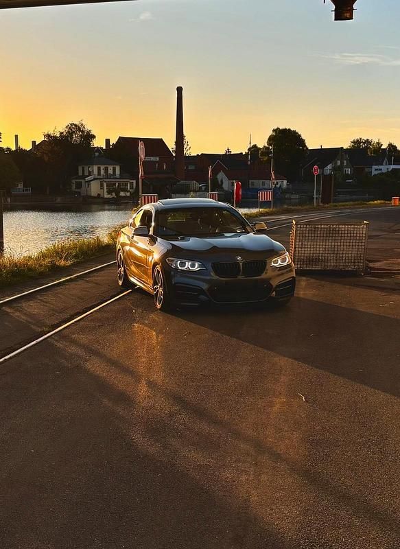 Gebraucht BMW M235 Shadowline 326 PS (239 kW) 2015 Grau Coupé
