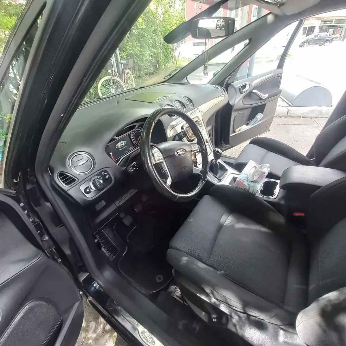 Gebraucht Ford S-MAX S 2010 Schwarz Van / Kleinbus