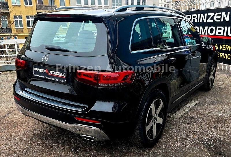 Gebraucht Mercedes GLB200 150 PS (110 kW) 2021 Schwarz SUV