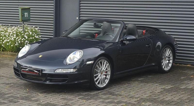 Gebraucht Porsche 911 Carrera 4S Cabriolet 355 PS (261 kW) 2008 Grau Cabrio