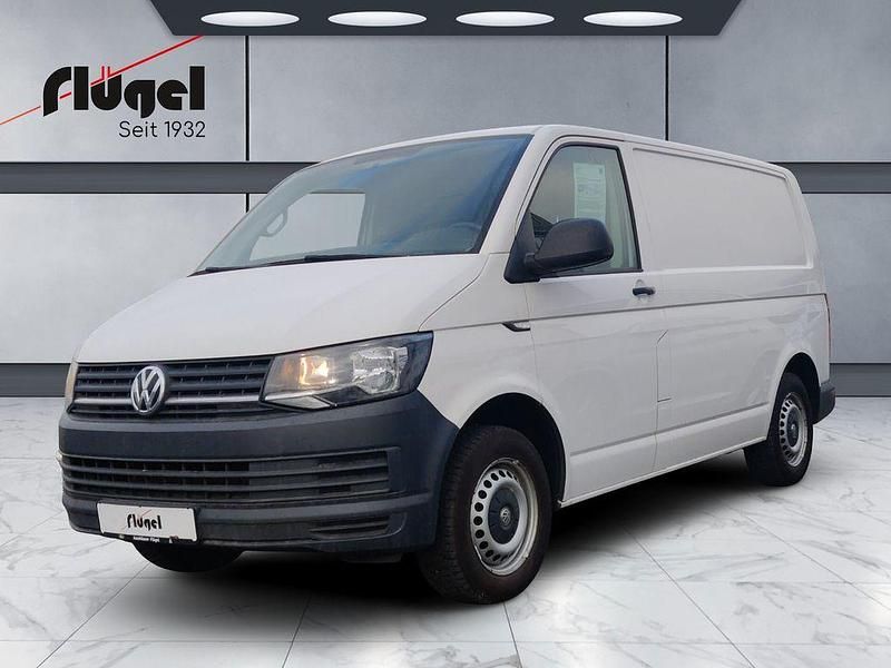 Gebraucht VW Transporter 102 PS (75 kW) 2018 Weiß Van
