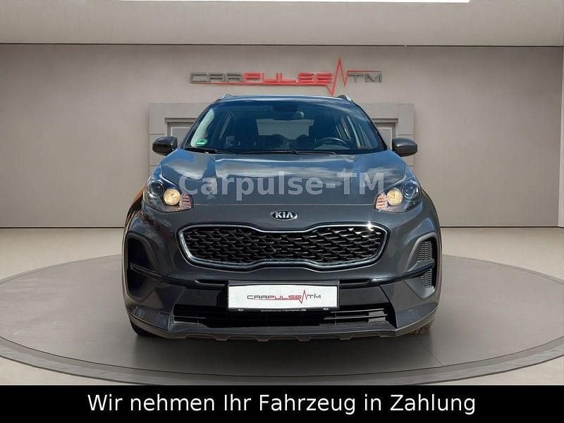 Gebraucht Kia Sportage 335 PS (246 kW) 2022 Dark penta SUV