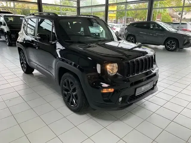 Gebraucht Jeep Renegade Night Eagle 120 PS (88 kW) 2022 Schwarz SUV