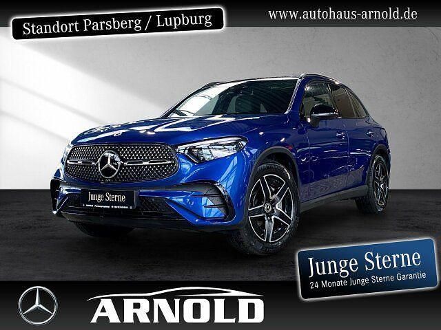 Spektralblau Gebraucht 2024 Mercedes GLC450 AMG line SUV | 72.800 € (Guter Preis) - Bild 1/4