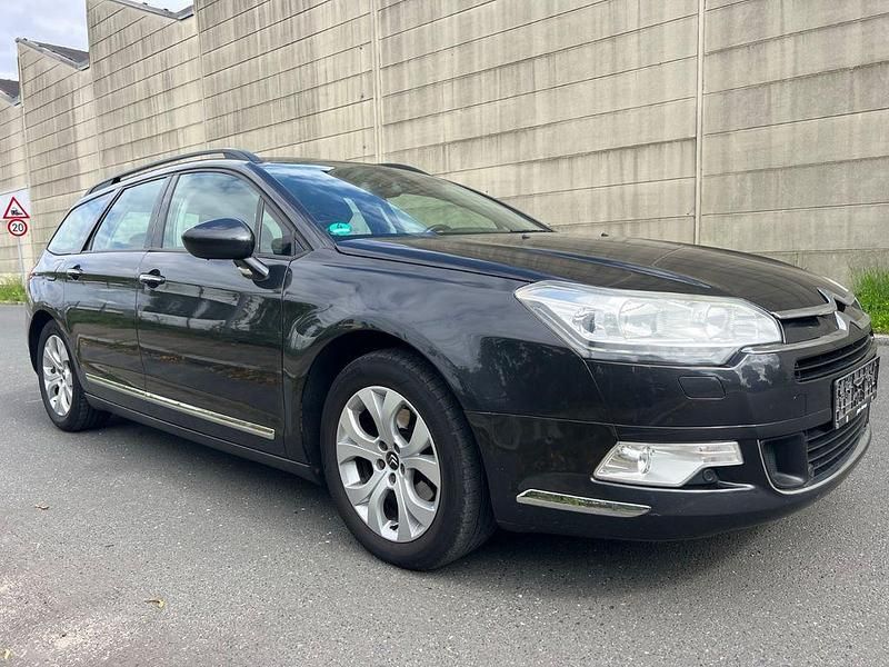 Schwarz Gebraucht 2014 Citroën C5 Tendance Kombi | 3.790 € (Guter Preis) - Bild 1/4