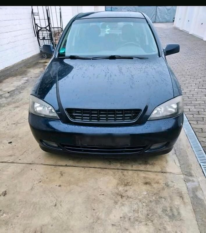 Blau Gebraucht 2003 Opel Astra Kleinwagen | 2.250 € (Teuer) - Bild 1/4