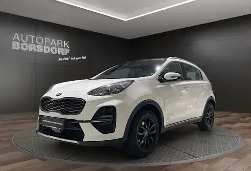 Gebraucht Kia Sportage GT-Line 180 PS (132 kW) 2020 Weiss SUV