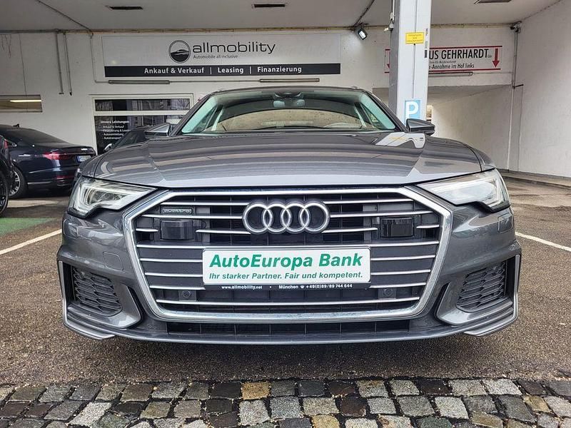 Gebraucht Audi A6 S-Line 367 PS (269 kW) 2022 Grau Kombi