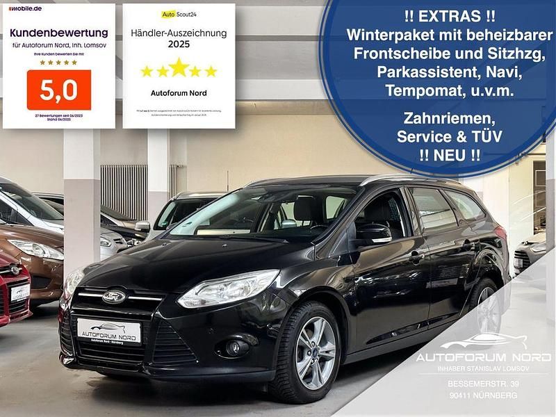 Schwarz Gebraucht 2014 Ford Focus Kombi | 6.499 € (Etwas zu teuer) - Bild 1/4