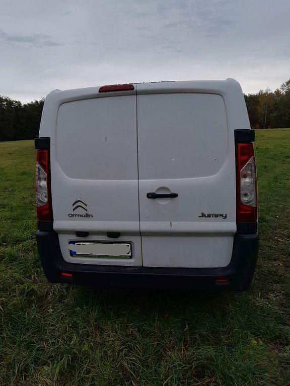 Gebraucht Citroën Jumpy 128 PS (94 kW) 2015 Weiß Van / Kleinbus