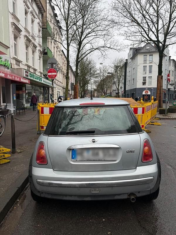 Gebraucht Mini Cooper Coupé 90 PS (66 kW) 2003 Silber Coupé