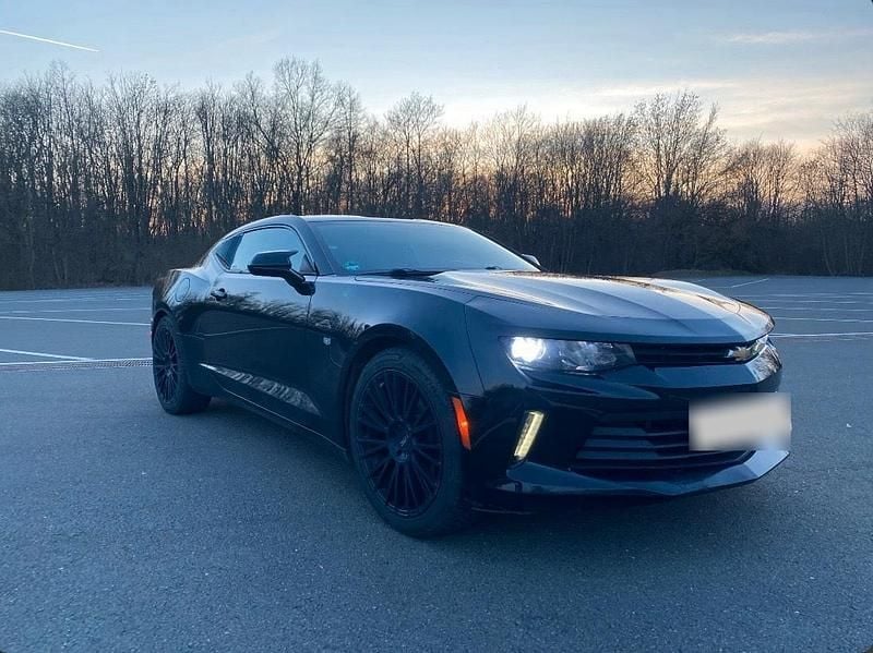 Gebraucht Chevrolet Camaro 280 PS (205 kW) 2016 Schwarz Coupé