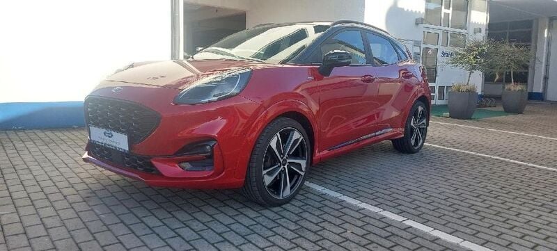 Rot Gebraucht 2020 Ford Puma ST-Line X SUV | 16.890 € (Fairer Preis) - Bild 1/4