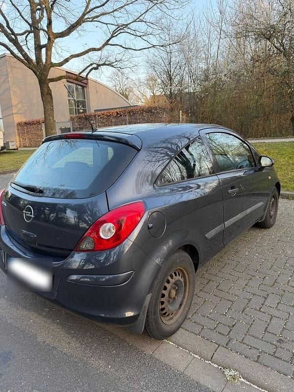 Gebraucht Opel Corsa 80 PS (58 kW) 2009 Blau Kleinwagen